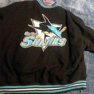 Reversible San Jose Sharks Jacket